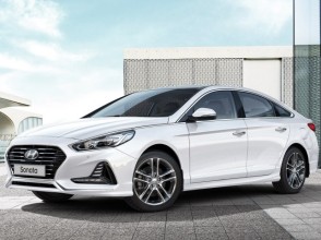 Фотография Hyundai Sonata 2019 года